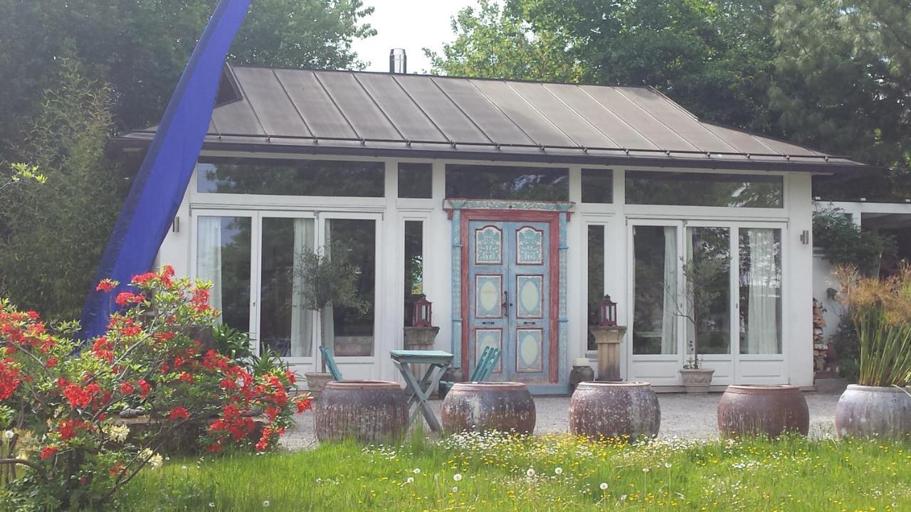 Am Eichholz Galerie & Art-Hotel Murnau am Staffelsee Esterno foto