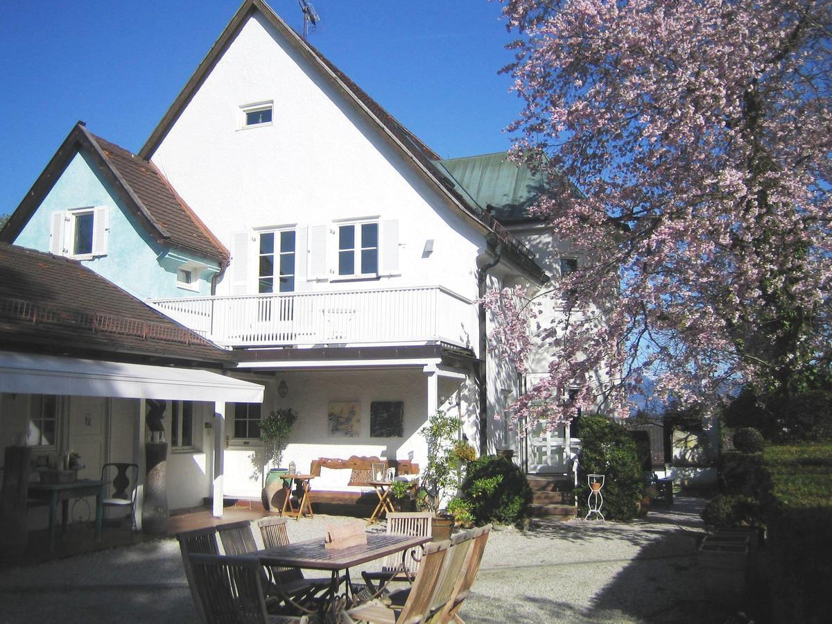 Am Eichholz Galerie & Art-Hotel Murnau am Staffelsee Esterno foto