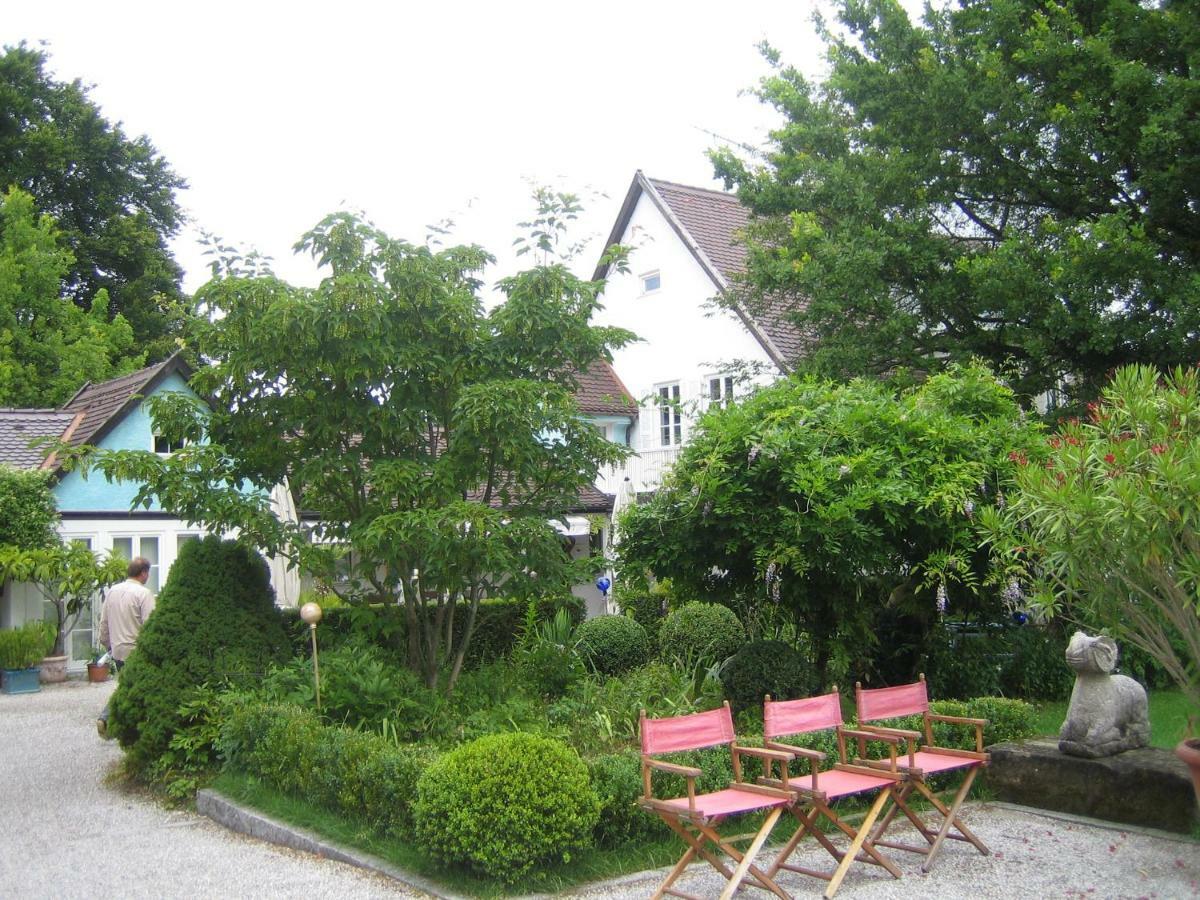 Am Eichholz Galerie & Art-Hotel Murnau am Staffelsee Esterno foto