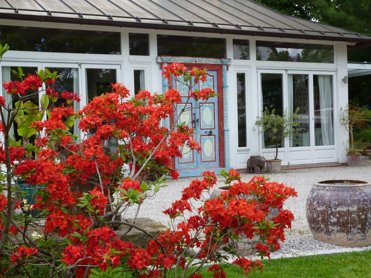 Am Eichholz Galerie & Art-Hotel Murnau am Staffelsee Esterno foto